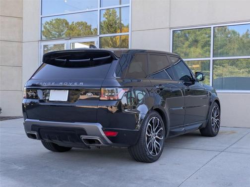 2021 Land Rover Range Rover Sport HSE Silver Edition