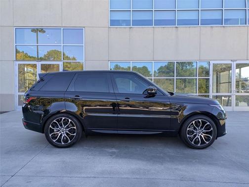 2021 Land Rover Range Rover Sport HSE Silver Edition