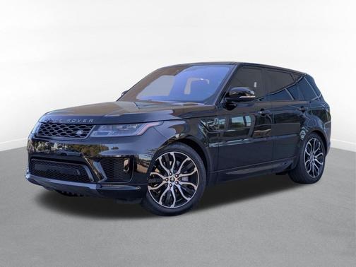2021 Land Rover Range Rover Sport HSE Silver Edition
