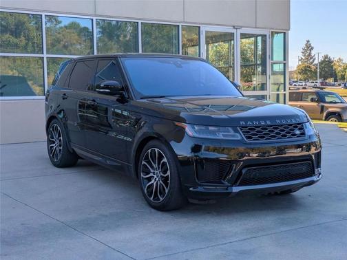 2021 Land Rover Range Rover Sport HSE Silver Edition