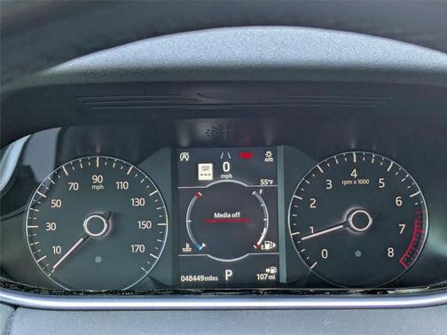 2020 Land Rover Range Rover Evoque S