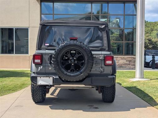 2022 Jeep Wrangler Unlimited Sport