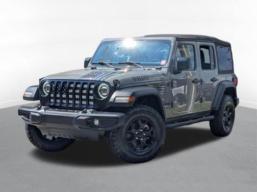 2022 Jeep Wrangler Unlimited Sport