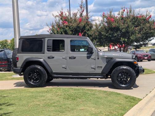 2022 Jeep Wrangler Unlimited Sport