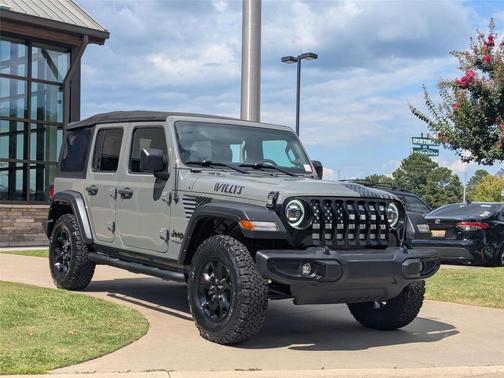 2022 Jeep Wrangler Unlimited Sport