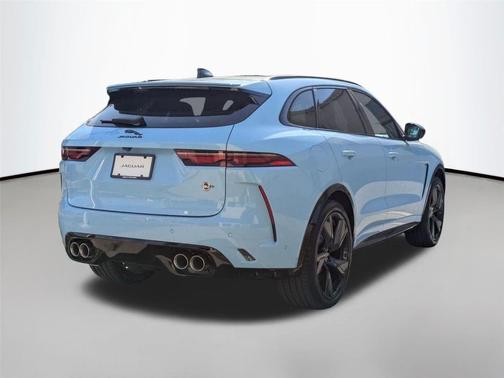 2026 Jaguar F-PACE SVR P550 AWD Automatic