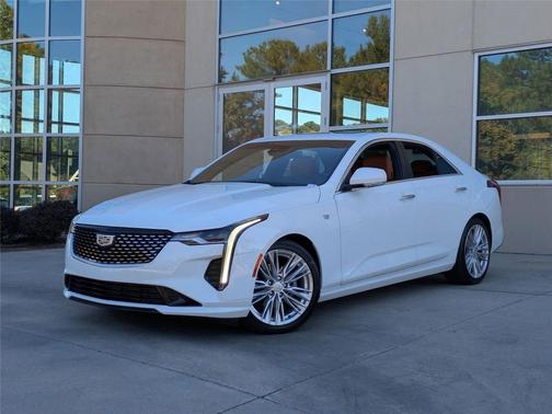 2021 Cadillac CT4 Premium Luxury