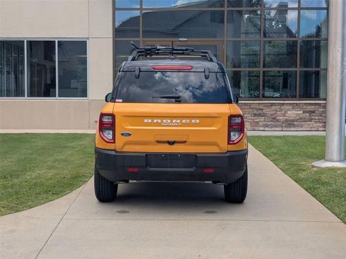 2022 Ford Bronco Sport Badlands