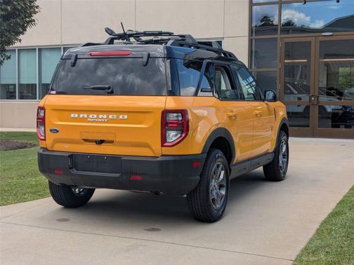 2022 Ford Bronco Sport Badlands