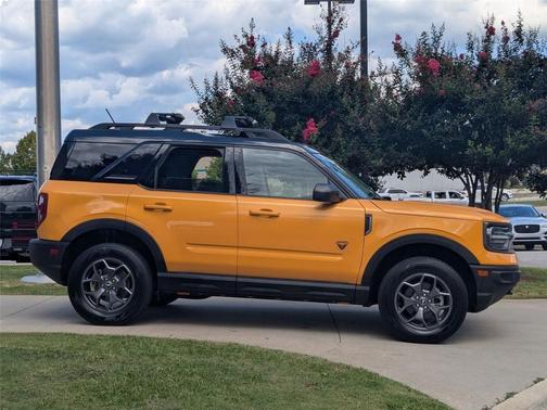 2022 Ford Bronco Sport Badlands
