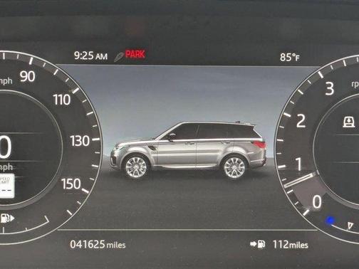 2020 Land Rover Range Rover Sport HSE