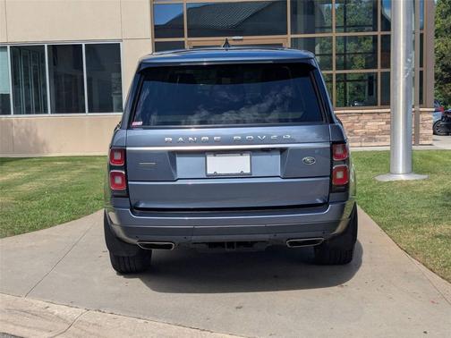 2019 Land Rover Range Rover 5.0L V8 Supercharged