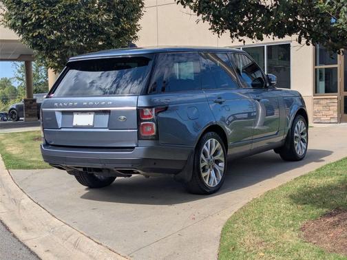 2019 Land Rover Range Rover 5.0L V8 Supercharged