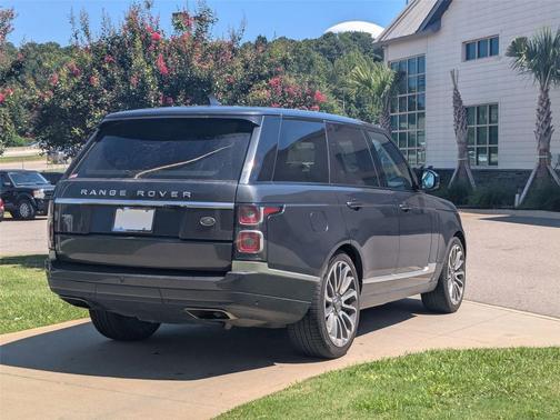 2019 Land Rover Range Rover 3.0L V6 Supercharged HSE