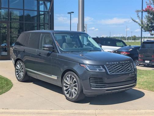 2019 Land Rover Range Rover 3.0L V6 Supercharged HSE