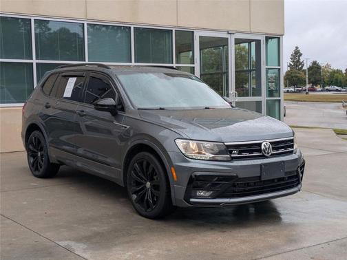 2020 Volkswagen Tiguan 2.0T SE R-Line Black