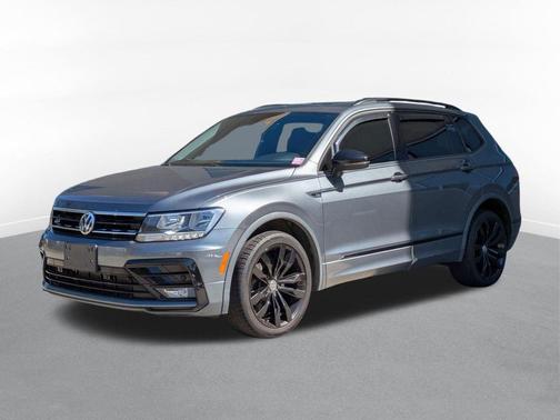 2020 Volkswagen Tiguan 2.0T SE R-Line Black