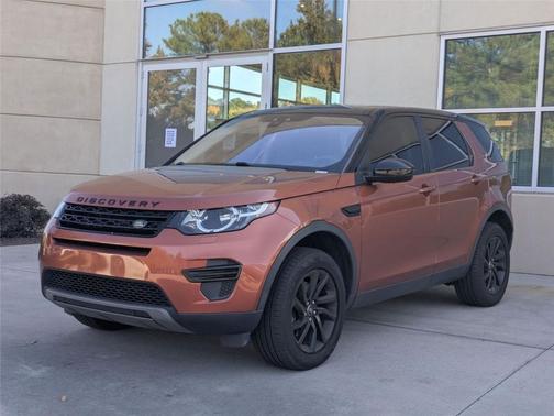 2019 Land Rover Discovery Sport SE