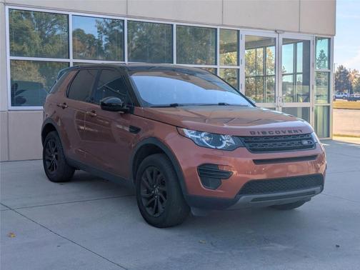 2019 Land Rover Discovery Sport SE