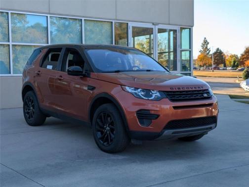 2019 Land Rover Discovery Sport SE