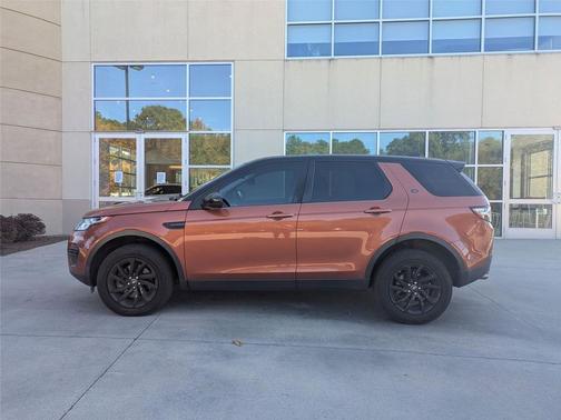 2019 Land Rover Discovery Sport SE