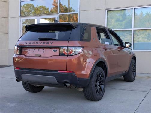 2019 Land Rover Discovery Sport SE
