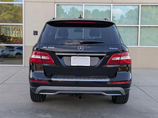 2012 Mercedes-Benz M-Class 4MATIC