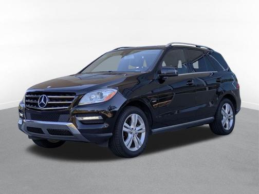 2012 Mercedes-Benz M-Class 4MATIC