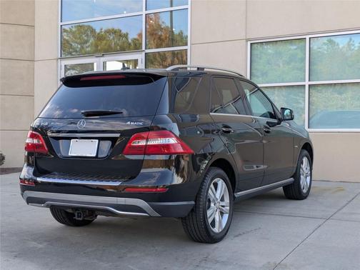 2012 Mercedes-Benz M-Class 4MATIC