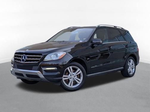 2012 Mercedes-Benz M-Class 4MATIC