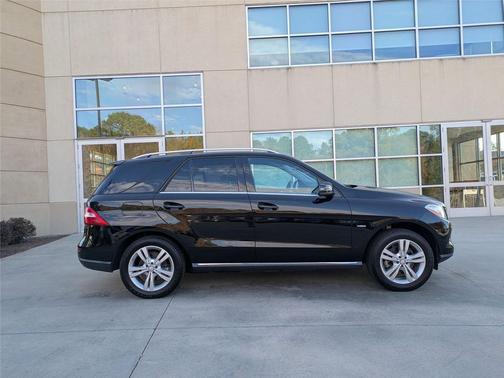 2012 Mercedes-Benz M-Class 4MATIC