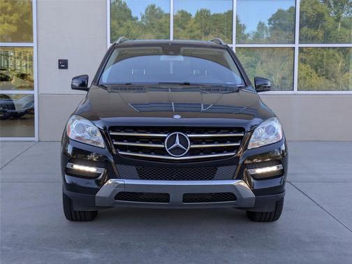 2012 Mercedes-Benz M-Class 4MATIC