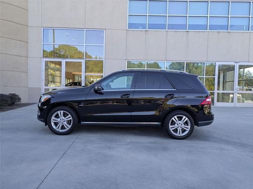 2012 Mercedes-Benz M-Class 4MATIC