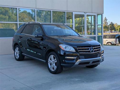 2012 Mercedes-Benz M-Class 4MATIC