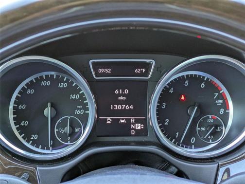 2012 Mercedes-Benz M-Class 4MATIC