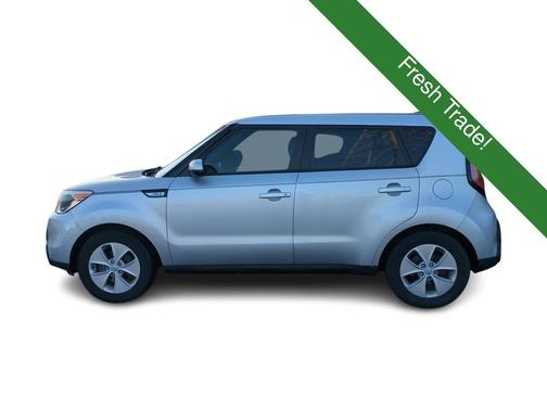 Bright Silver 2016 Kia Soul 5dr Wgn Auto Base