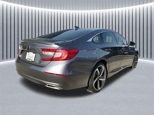 Modern Steel Metallic 2020 Honda Accord Sport 1.5T CVT