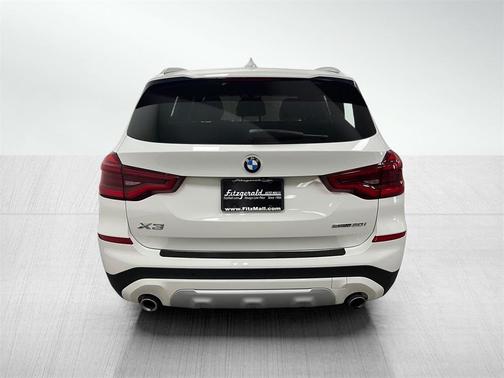 2019 BMW X3 sDrive30i