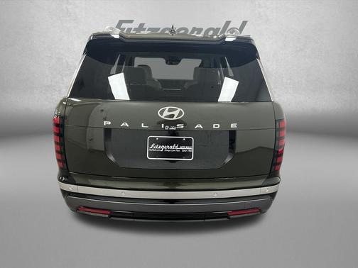 Titan Green 2026 Hyundai PALISADE Limited