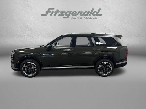Titan Green 2026 Hyundai PALISADE Limited