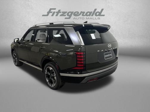Titan Green 2026 Hyundai PALISADE Limited