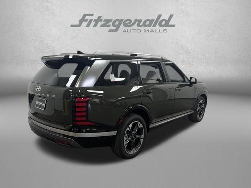 Titan Green 2026 Hyundai PALISADE Limited
