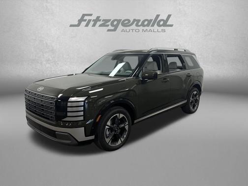 Titan Green 2026 Hyundai PALISADE Limited