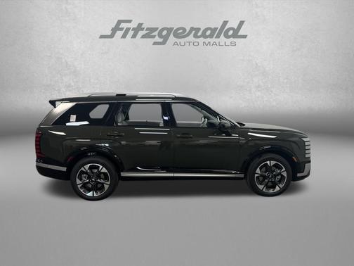 Titan Green 2026 Hyundai PALISADE Limited