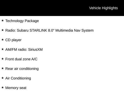 Crystal Black Silica 2022 Subaru Ascent Limited 8-Passenger