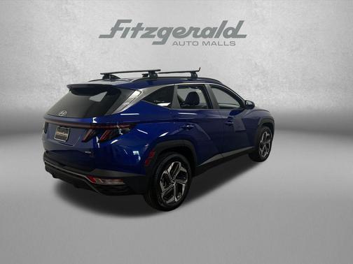 Intense Blue 2023 Hyundai TUCSON SEL