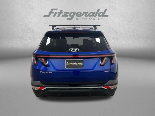 Intense Blue 2023 Hyundai TUCSON SEL