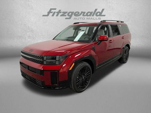 2026 Hyundai SANTA FE HEV Calligraphy