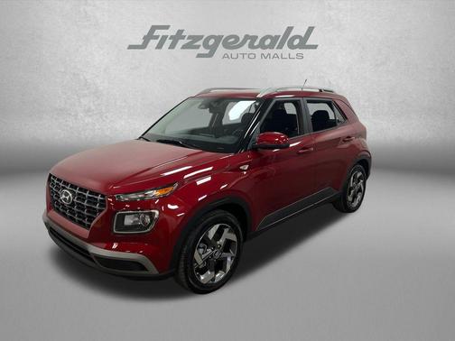 Ultimate Red 2025 Hyundai VENUE SEL
