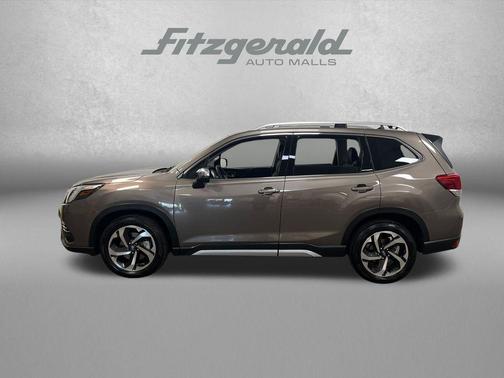 Brilliant Bronze Metallic 2024 Subaru Forester Touring